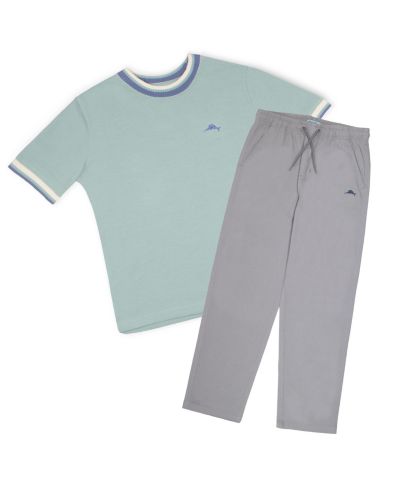 Комплект из футболки и брюк Tommy Bahama для маленьких мальчиков