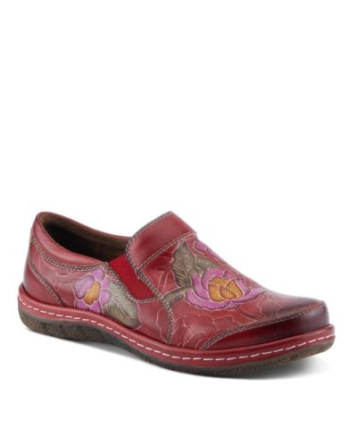 Spring Step L'Artiste Annawan слипоны с кожаным верхом