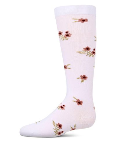 Детские гольфы MeMoi Blissful Bloom из эластичного хлопка