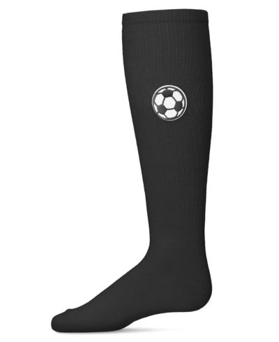 Детские носки до колена MeMoi Little Girls Soccer Lover из хлопковой смеси