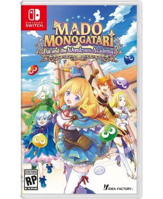 Idea Factory Mado Monogatari: Fia And The Wondrous Academy for Nintendo Switch
