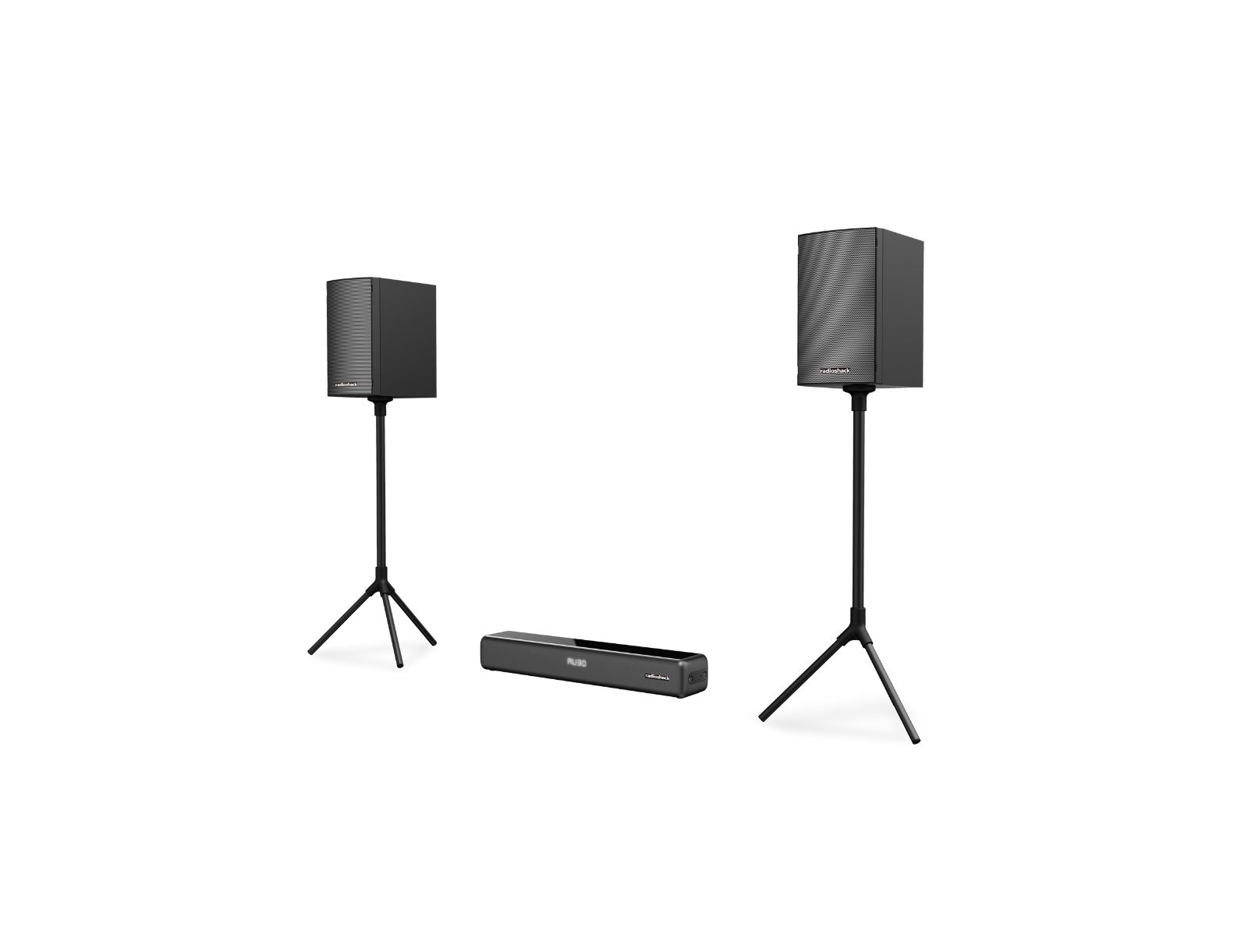 Radioshack 4001976 3-Piece 240W Bluetooth Sound System