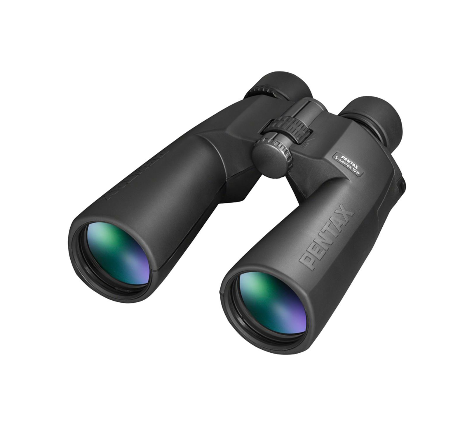 Pentax 20x60 SP Series WP Porro Prism Binoculars, 2.2 Degree AOV, Black