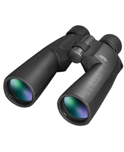 Pentax 20x60 SP Series WP Porro Prism Binoculars, 2.2 Degree AOV, Black