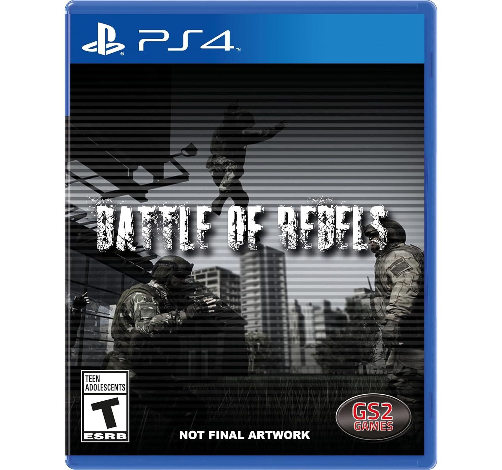 GS2 Games Battle of Rebels Multiplayer для PlayStation 4