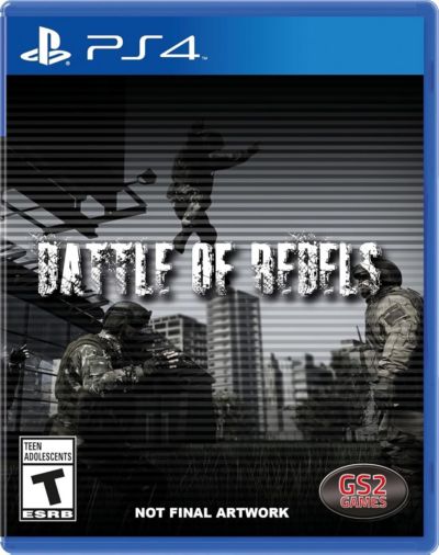 Gs2 Games Battle of Rebels Multiplayer Action/Adventure PlayStation 4