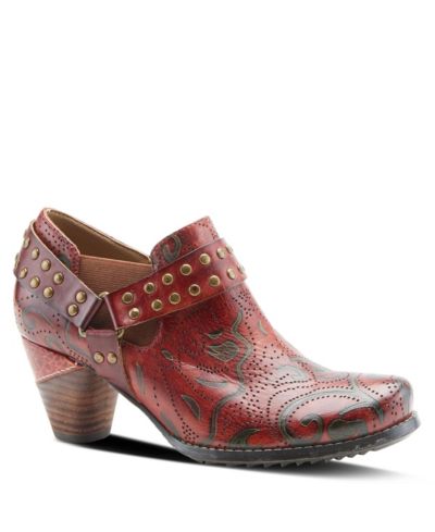 Ботильоны Spring Step L'Artiste Kacielou Shootie с кожаным верхом ручной работы