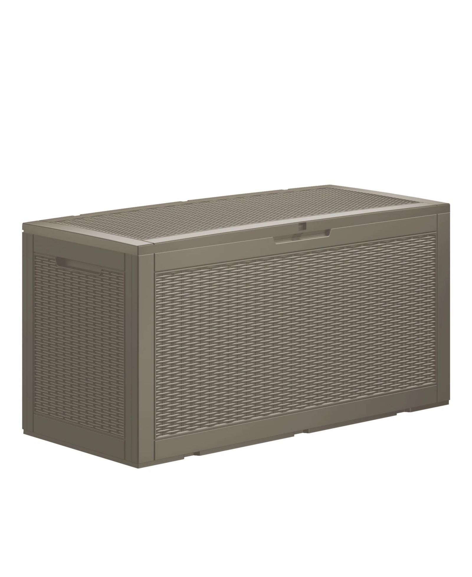 Chic Crate влагостойкий закрывающийся ящик для террасы из смолы, 100 Gallon