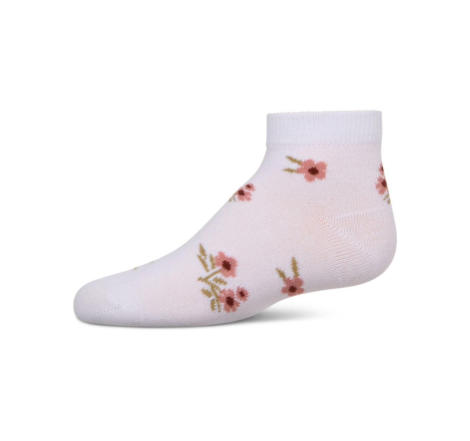 MeMoi Big Girls Blissful Bloom Anklet Socks