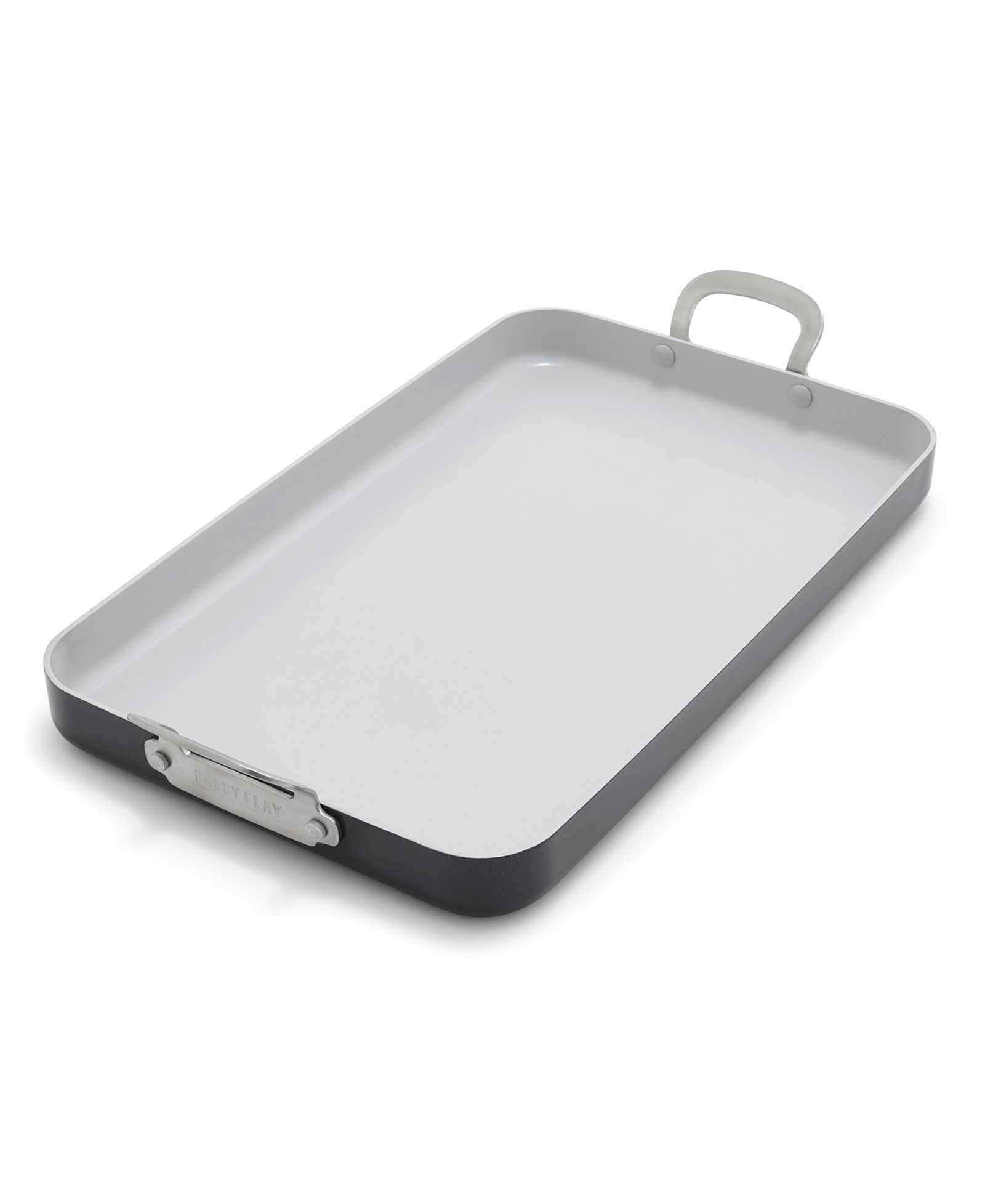 GreenPan Bobby Flay Ceramic Nonstick Double 11" Burner Griddle