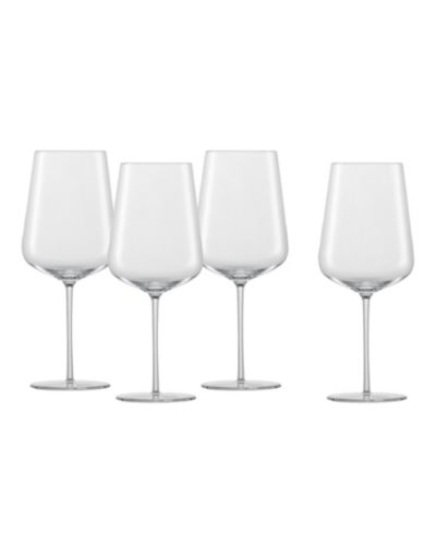 Zwiesel Glas Vervino Cabernet/Bordeaux Glasses, Set of 4
