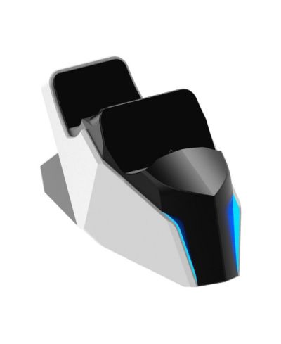 RadioShack Dual Charging Dock, Type-C Port, Smart LED Indicators, Supports 2 PS5 Controllers Charging Station