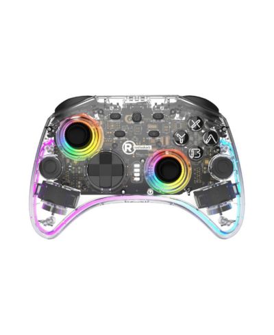 Беспроводной игровой контроллер RadioShack 4 speed Vibration для PC, Switch, iOS & Android с USB C