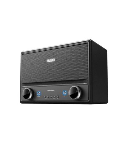 Bluetooth-колонка RadioShack 240W Retro Style с FM Radio, USB A, ARC, AUX
