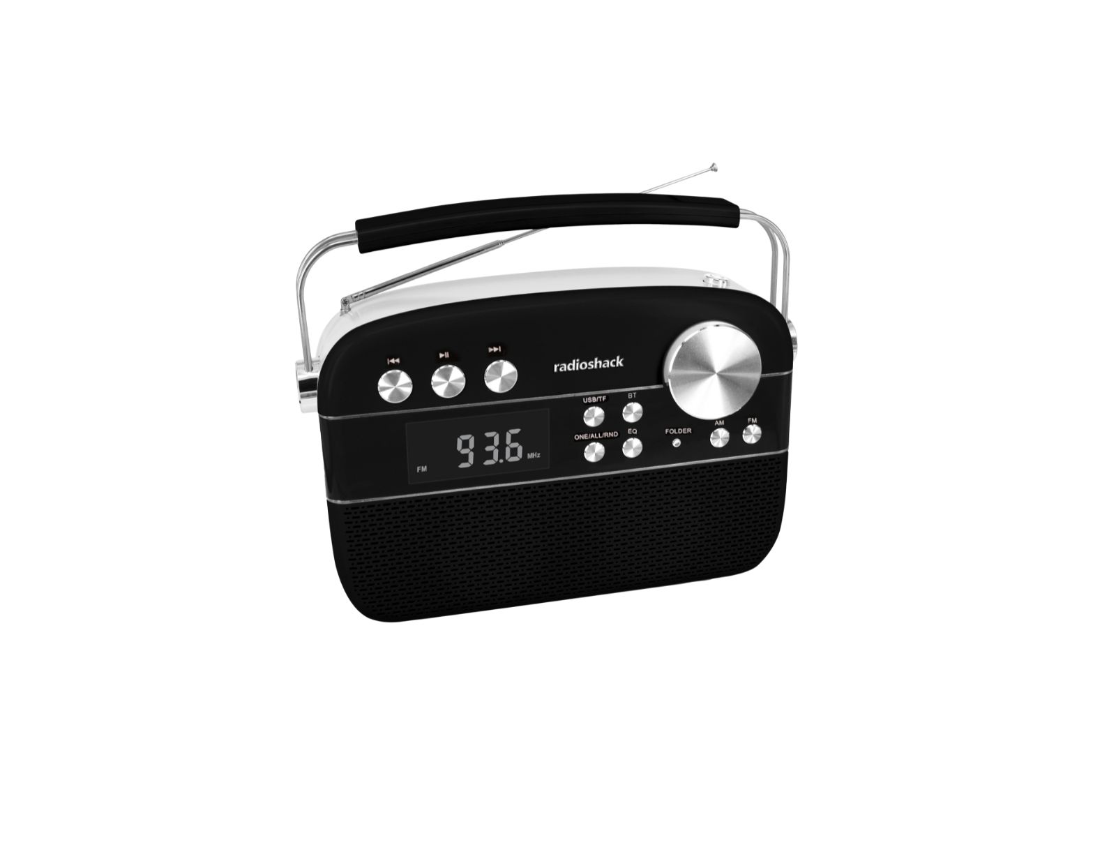 Ретро-радио RadioShack AM/FM с Bluetooth, USB/TF и AUX портами, модель 1202265