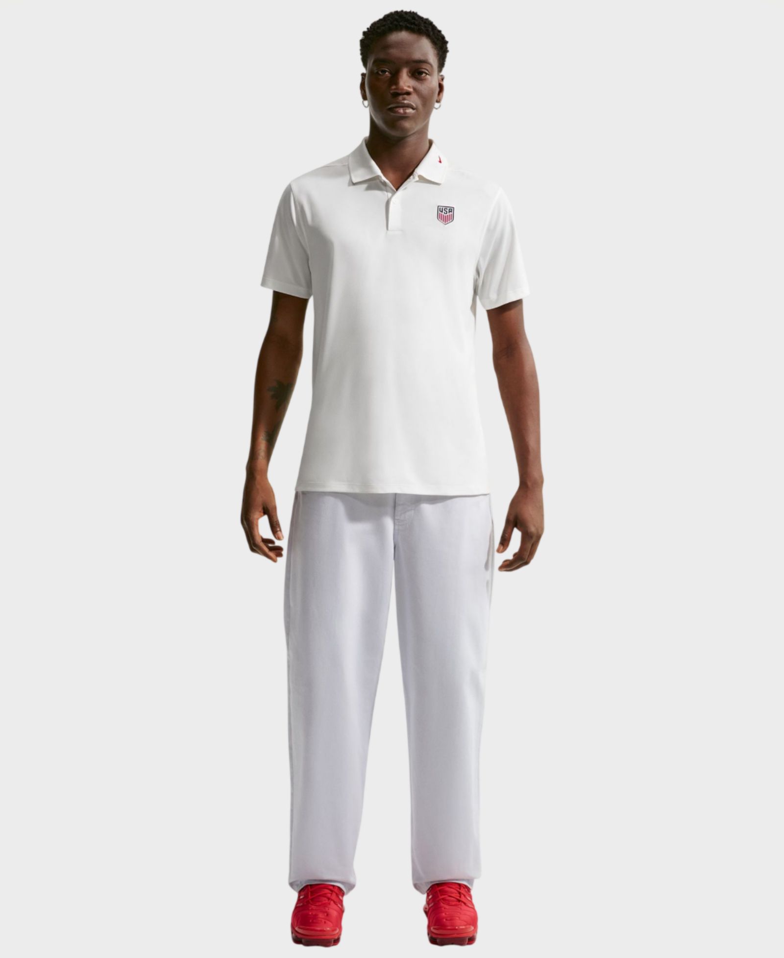 Nike USMNT Soccer Dri-FIT Polo Shirt