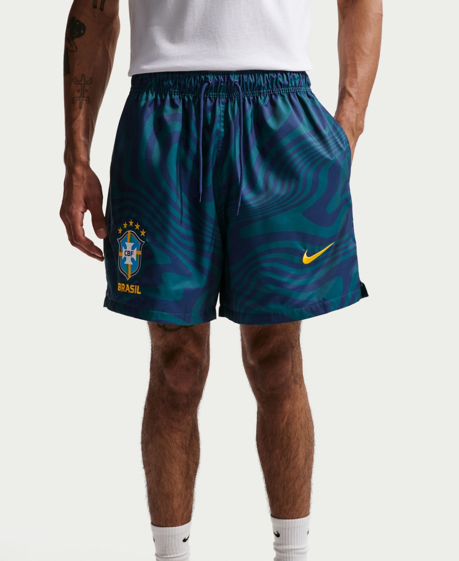 Nike Brazil Soccer Club Flow Shorts