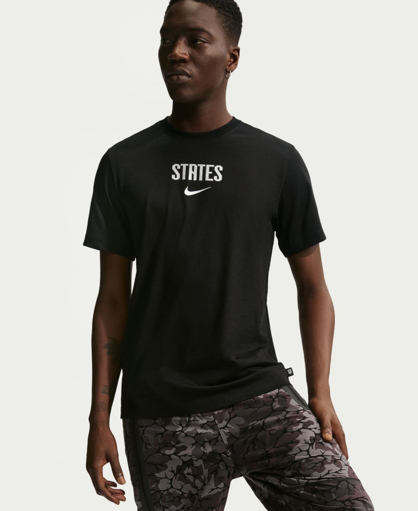 Nike USA Wordmark Soccer T-Shirt