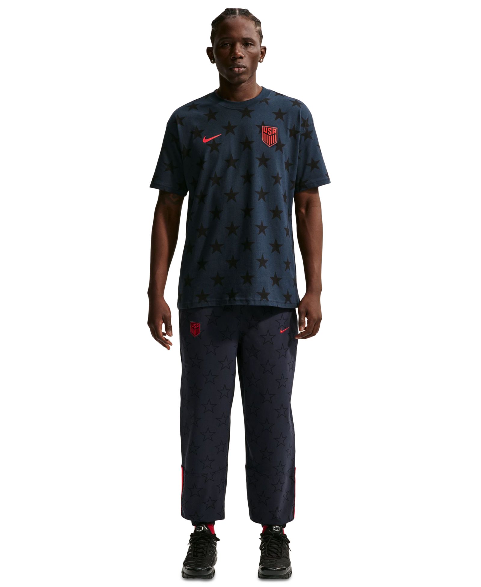 Nike Men's Short-Sleeve USA Soccer T-Shirt