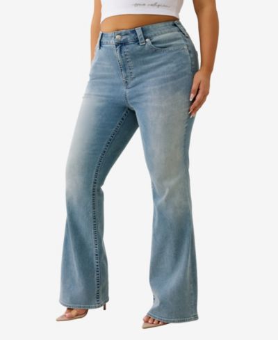 True Religion Джинсы Becca Bootcut Plus Size