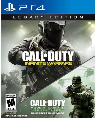 Call of Duty: Infinite Warfare Legacy Edition (LATAM) - PlayStation 4