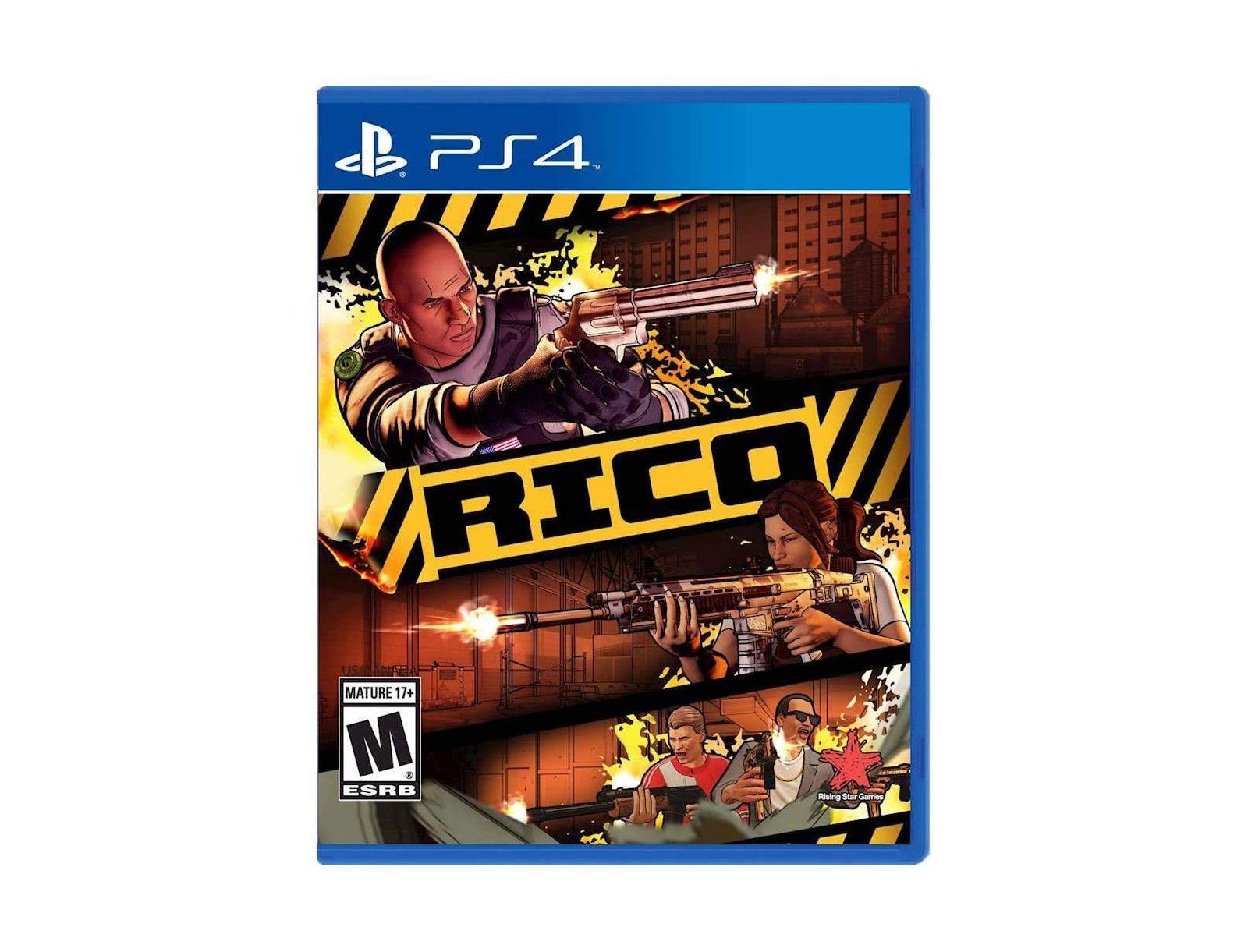Crescent Marketing Rico PlayStation 4
