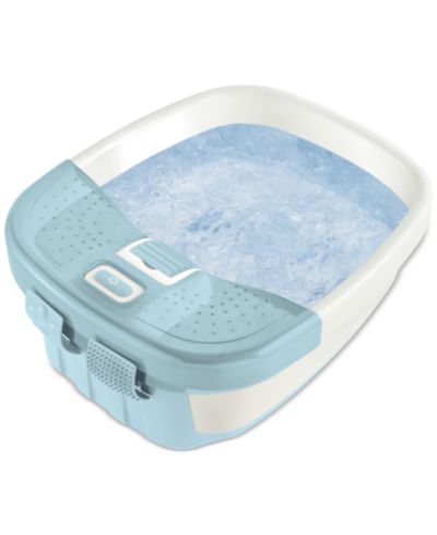 Homedics FB-50 Foot Bath, Bubble Bliss