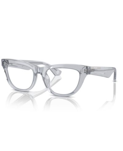 Burberry Woman Rectangle Plastic BE2406U Eyeglasses