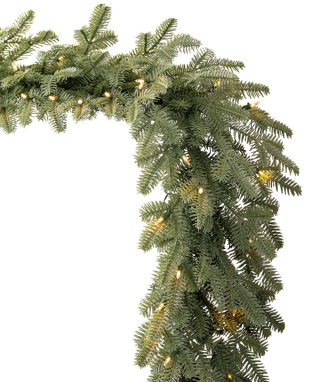 Balsam Hill 10' Pre-Lit BH Balsam Fir Garland