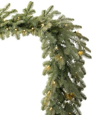 Balsam Hill 10' Pre-Lit BH Balsam Fir Garland