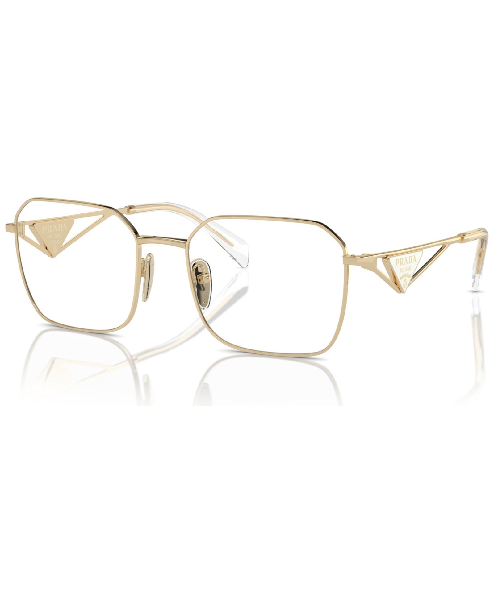 Очки Prada Woman Irregular Metal PR A51V