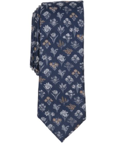 Bar III Men's Sivan Floral Tie, Macy's Exclusive