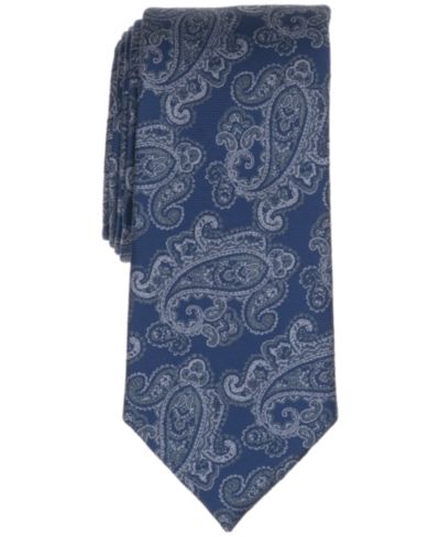 Club Room Men's Primrose Paisley Patterned Tie, Macy's Exclusive