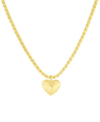 And Now This Подвеска-кулон из латуни с напылением 18k Gold