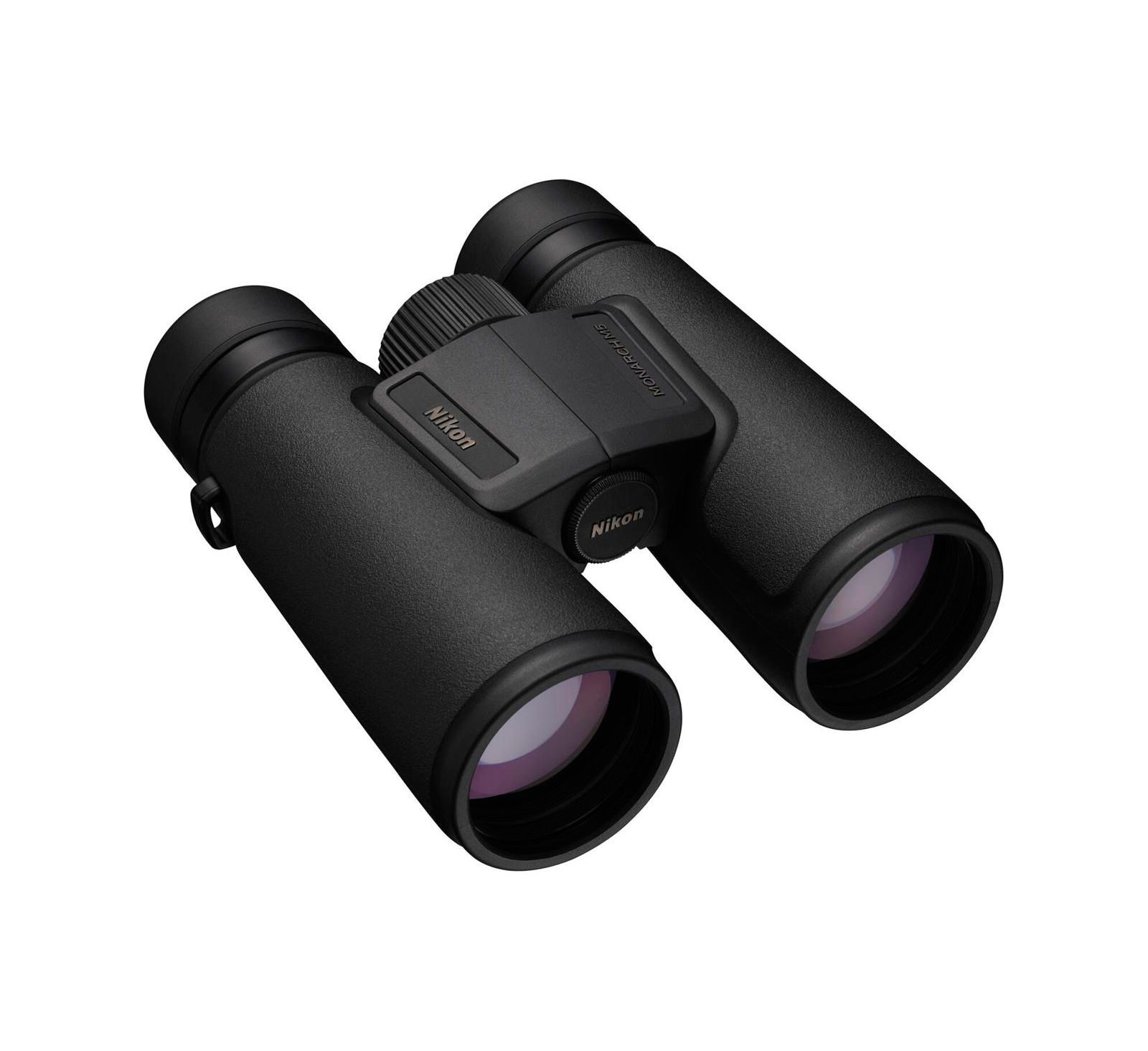 Nikon 10x42 Monarch M5 Waterproof Roof Prism Binoculars w/5.6 Deg AOV,Black