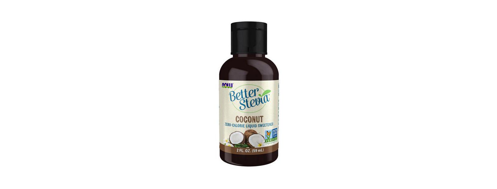 NOW Foods Betterstevia жидкий кокос, 2 Oz