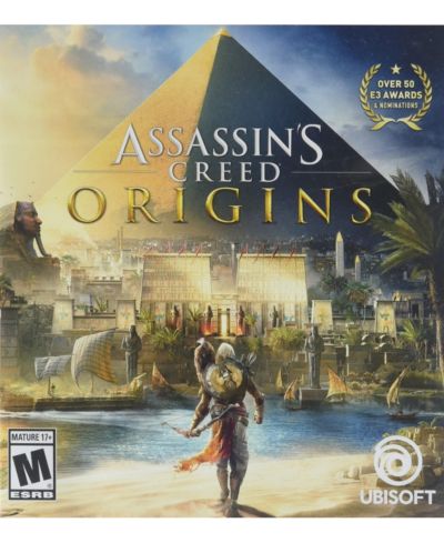Assassin's Creed Origins Стандартное издание PlayStation 4