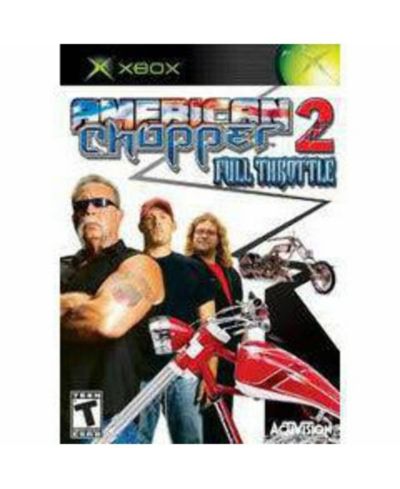 American Chopper 2: Full Throttle - Xbox Activision Blizzard