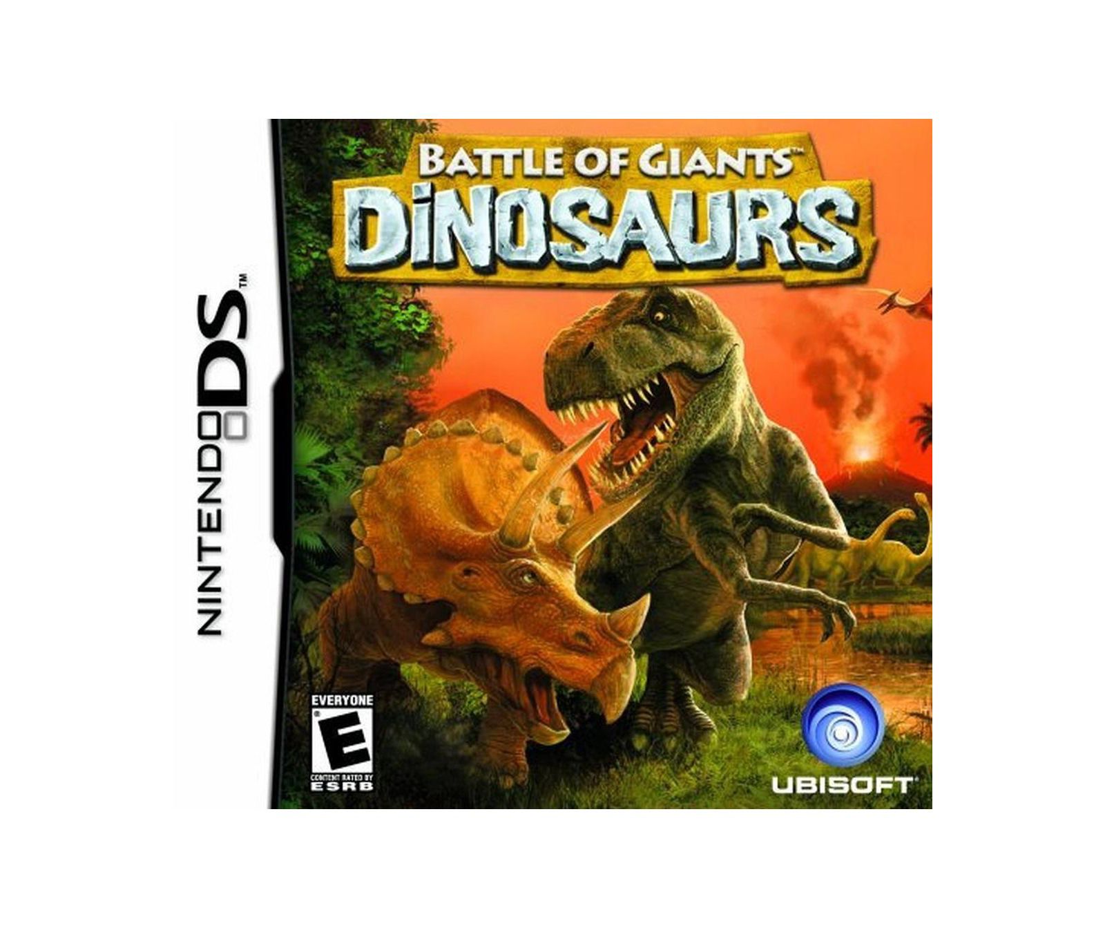 Ubisoft Battle of Giants: Dinosaurs - Nintendo DS