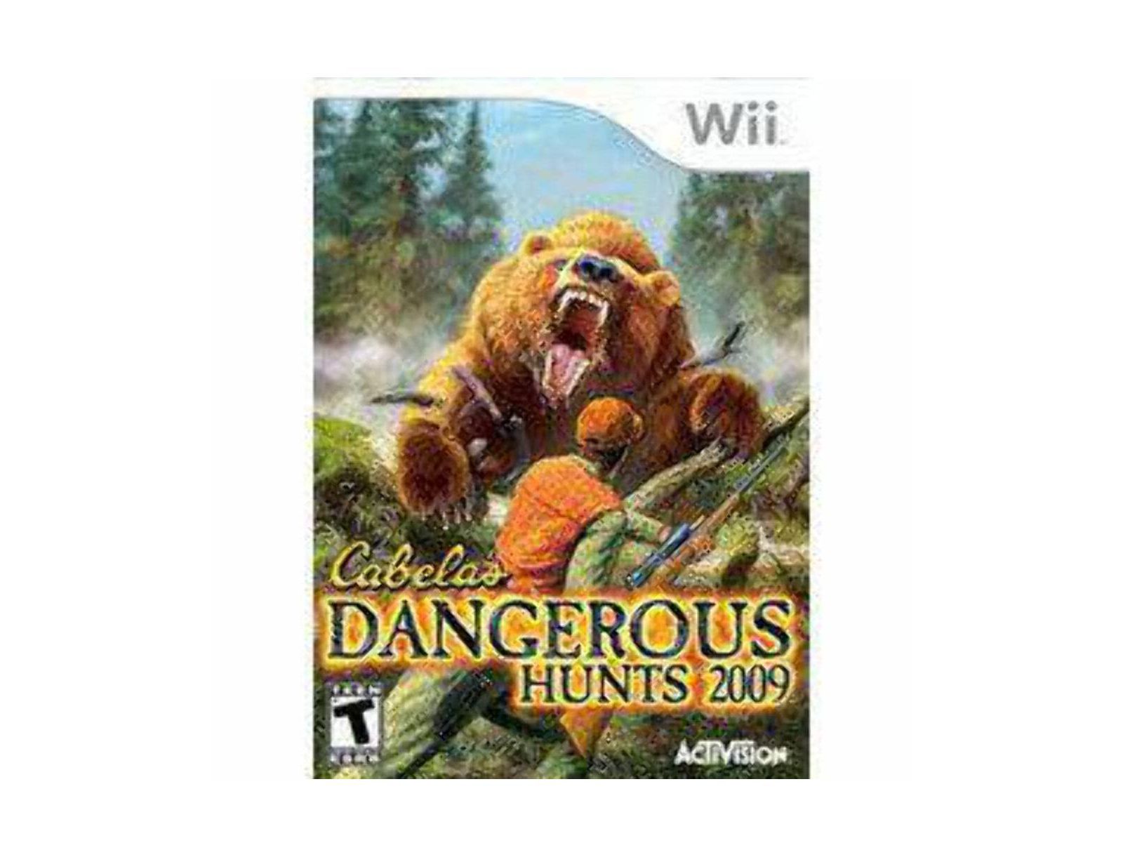 Activision Blizzard Cabela's Dangerous Hunts 2009 Standard Edition Nintendo Wii