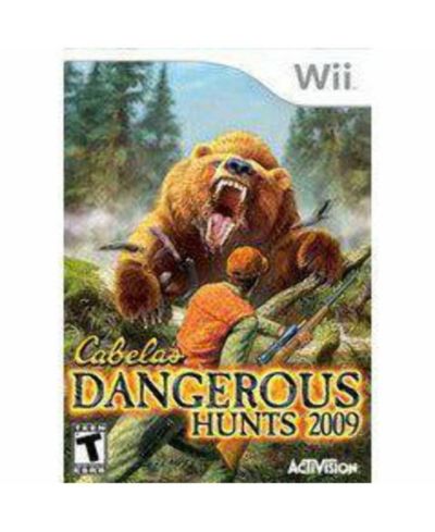 Nintendo Wii Activision Blizzard Cabela's Dangerous Hunts 2009