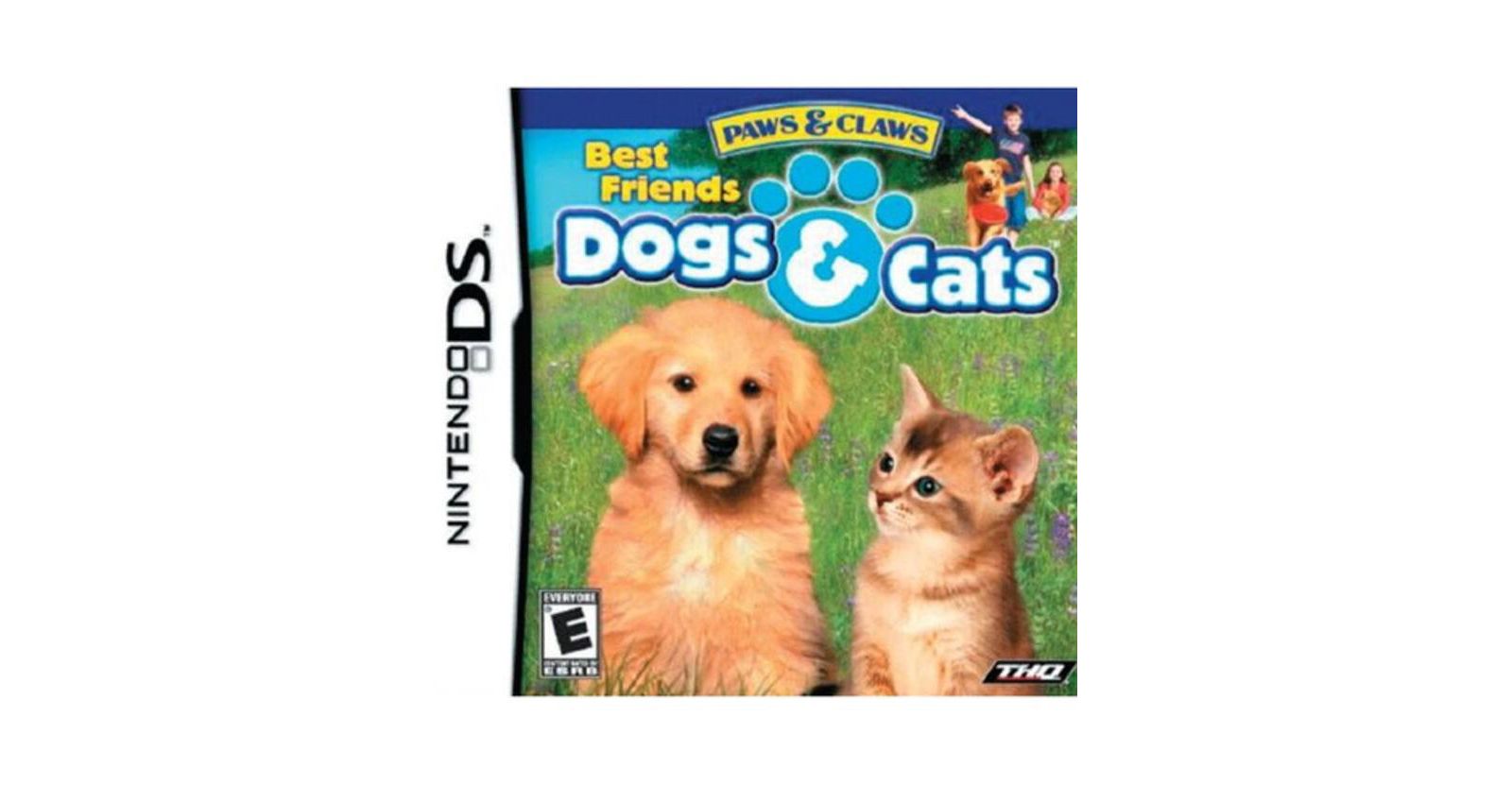 THQ Nordic Paws & Claws: Dogs and Cats Best Friends- Nintendo DS
