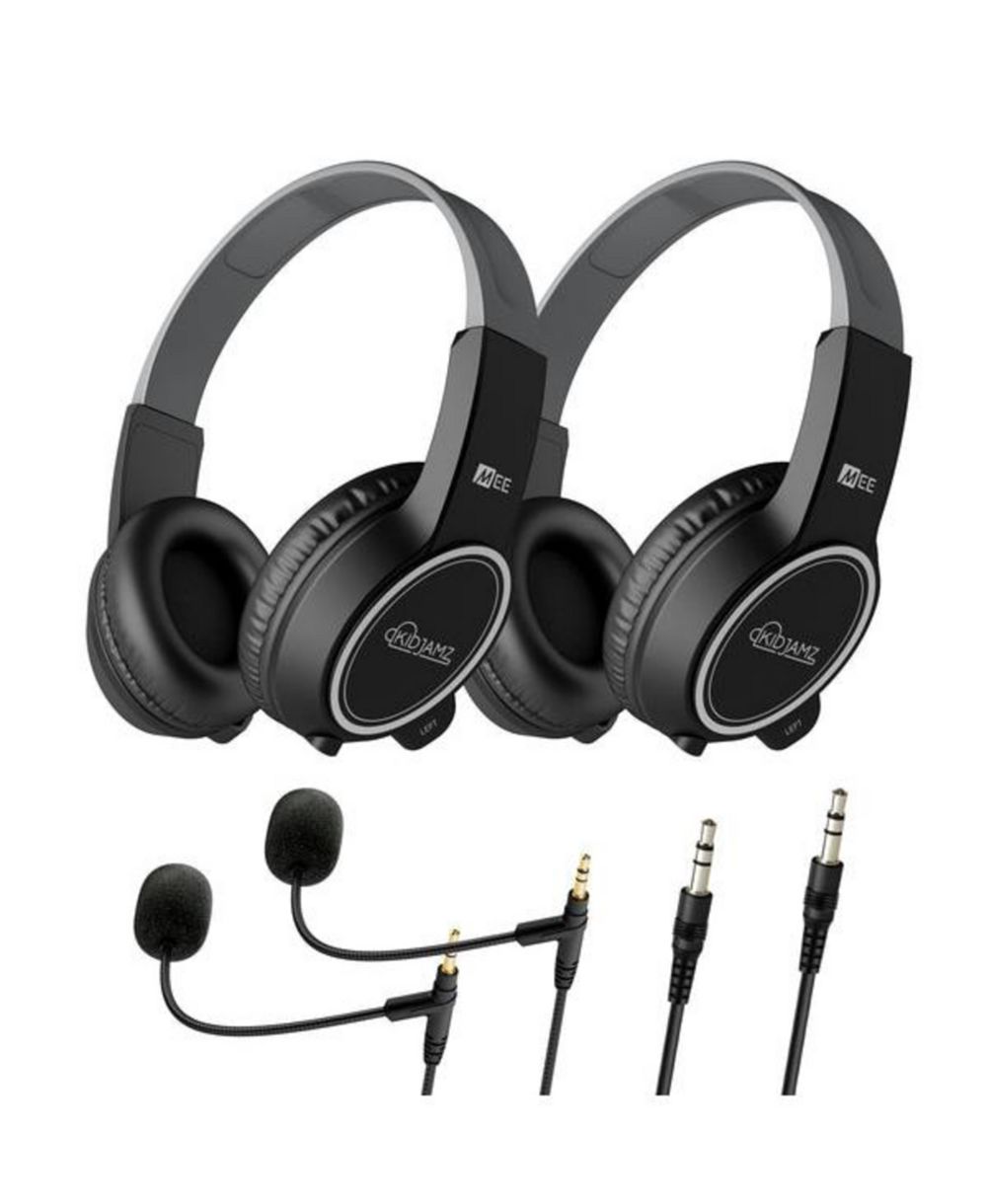 Проводные наушники Mee Audio KJ35 для детей с микрофоном, 2 шт.
