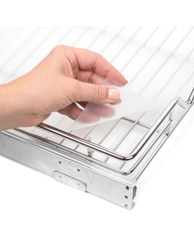 Florida Brands Hard Plastic Liner for Pull Out Shelf, Fits Pull Out Cabinet Organizer