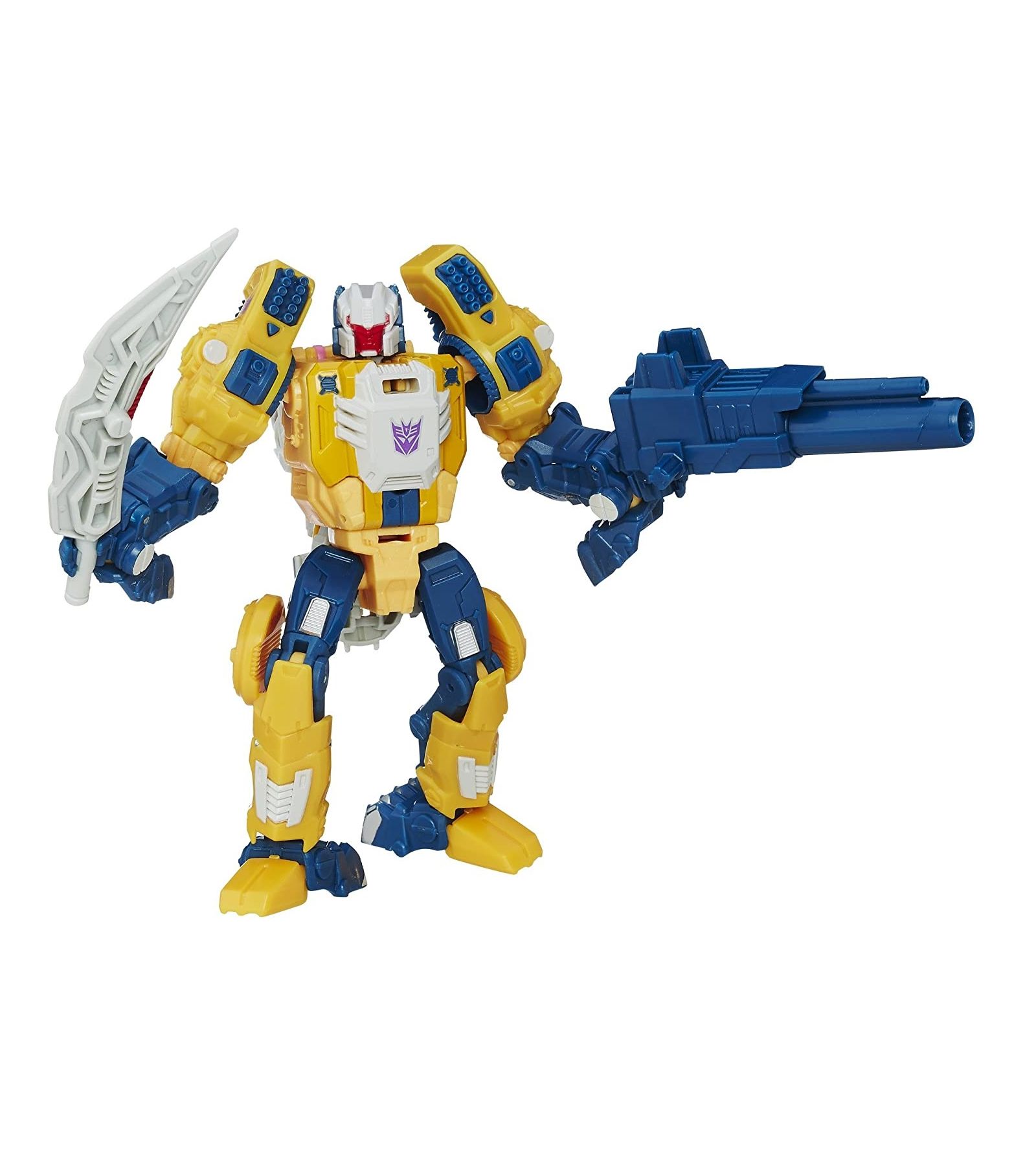 Фигурки Transformers Wolfwire и Monxo Deluxe Class | Transformers Generations Titans Return