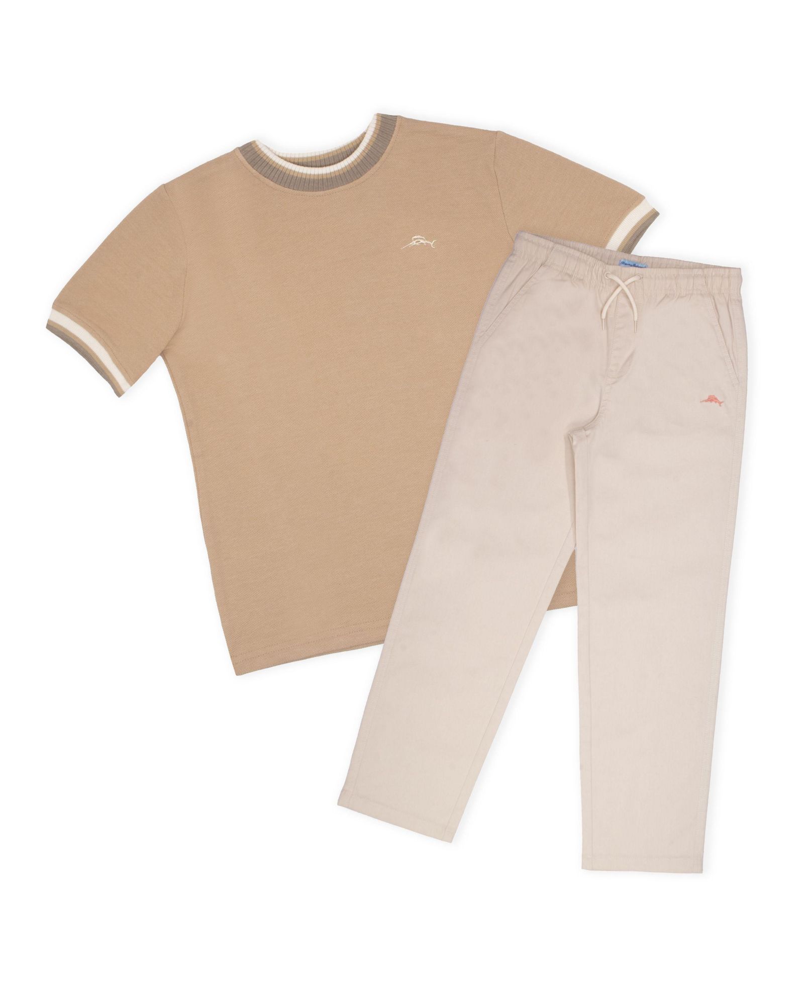 Tommy Bahama Детский 2 Piece T-Shirt and Pants Outfit Set