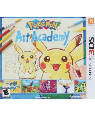 Pokemon Art Academy стандартное издание Nintendo 3DS