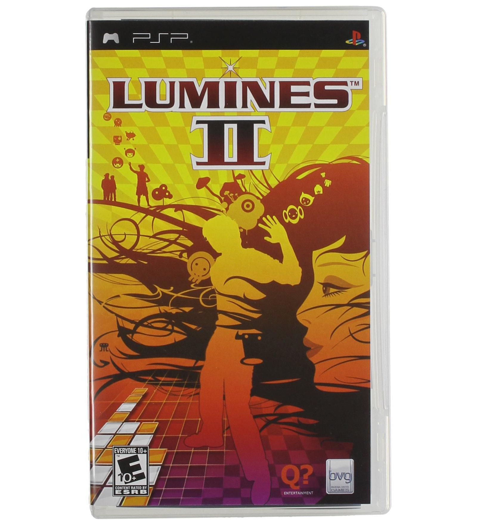 Disney Interactive Lumines Plus - PlayStation 2