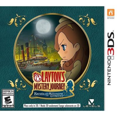 Nintendo Layton's Mystery Journey: Katrielle and The Millionaire's Conspiracy - Nintendo 3DS