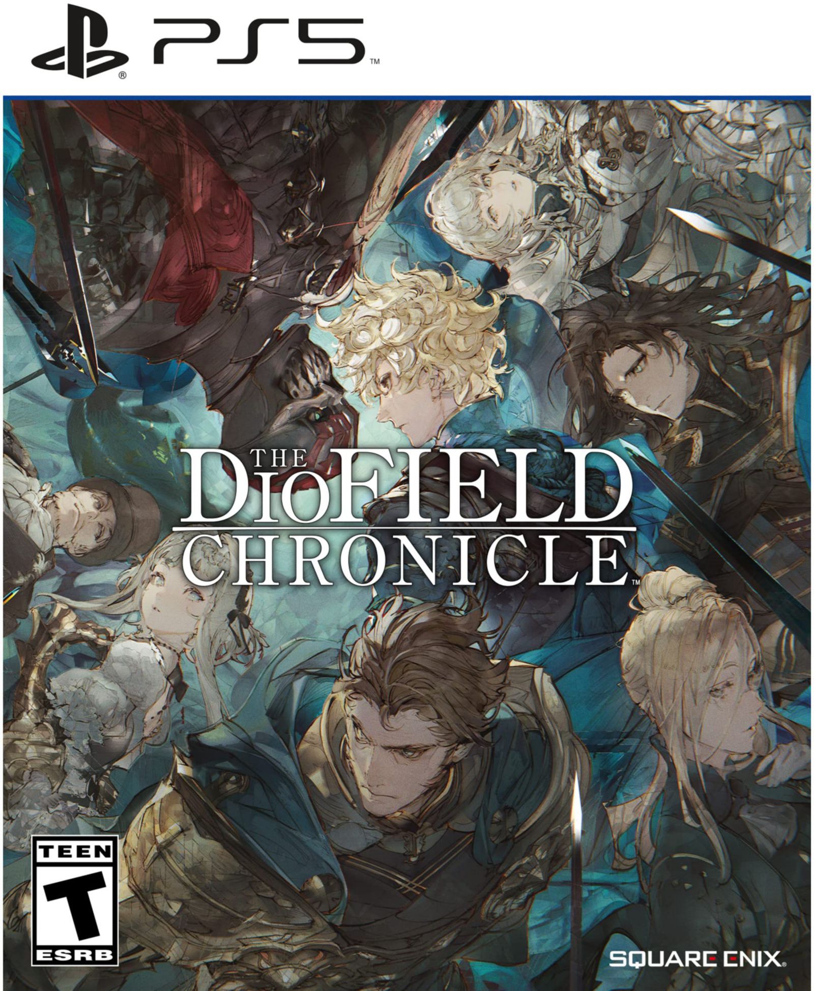 Square Enix The Diofield Chronicle - PlayStation 5 игра
